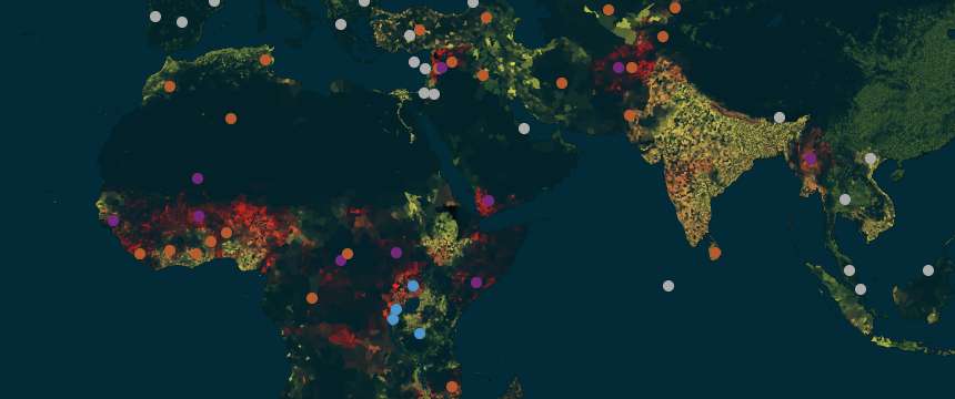 hunger map