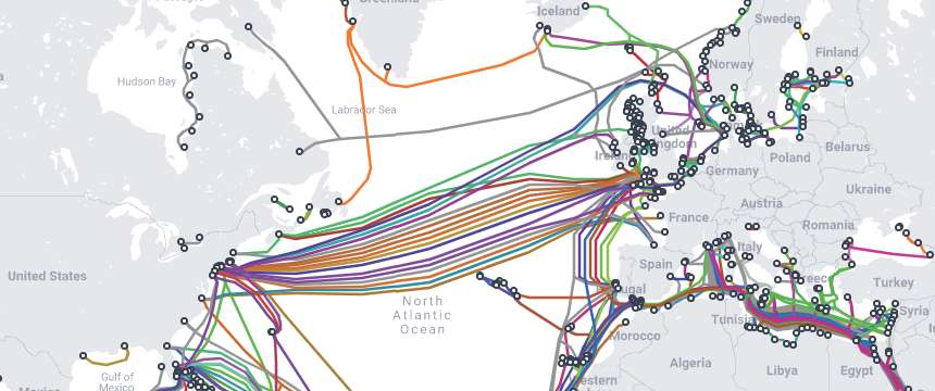 submarine cable