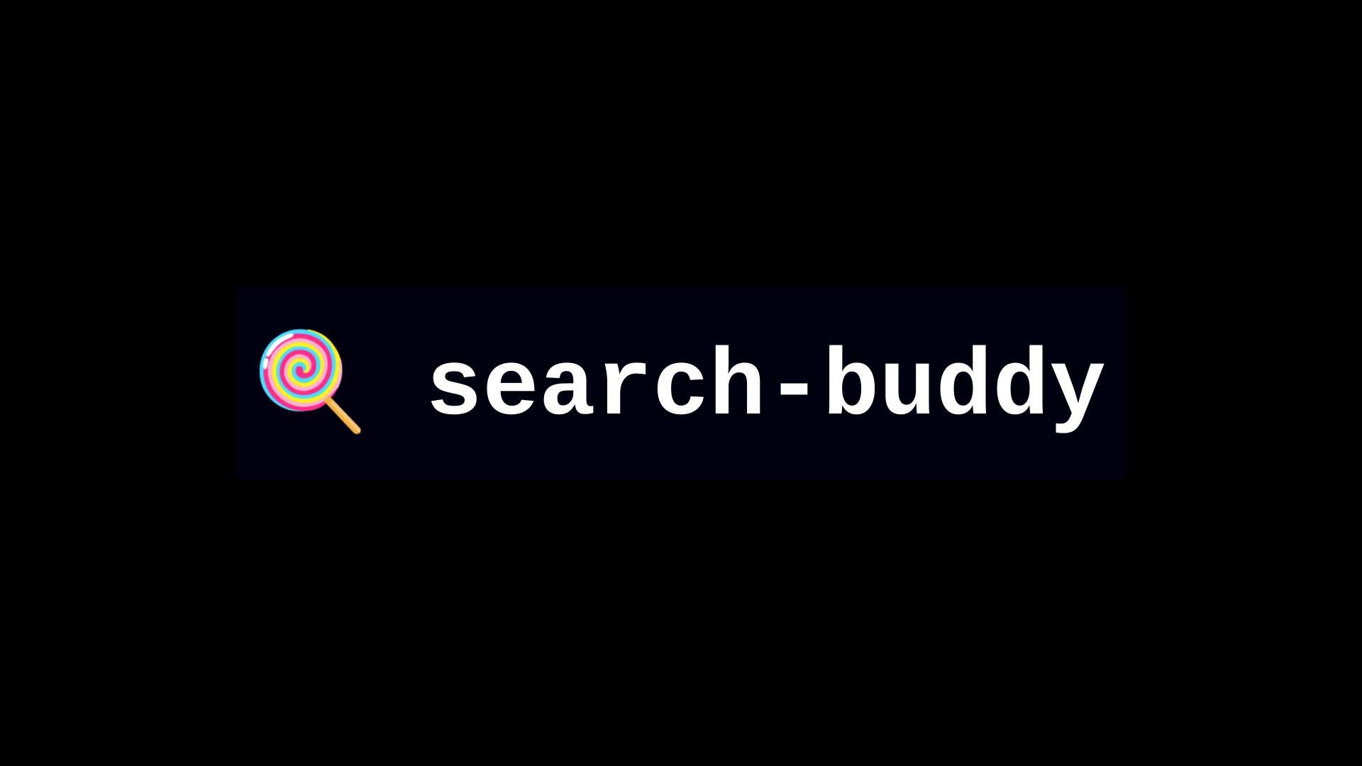 search-buddy